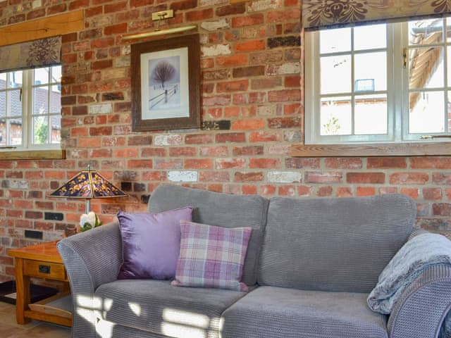 Stylish contemporary fixtures and fittings | Cozy Cottage - Holtby Grange Cottages, Holtby, near York