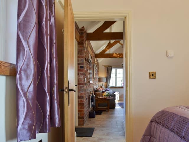 Charming bedroom directly access from the living areas | Cozy Cottage - Holtby Grange Cottages, Holtby, near York