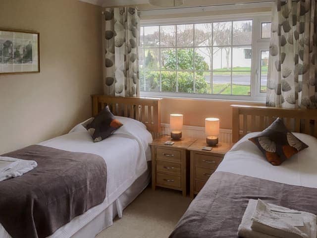 Twin bedroom | The bolthole, Keswick