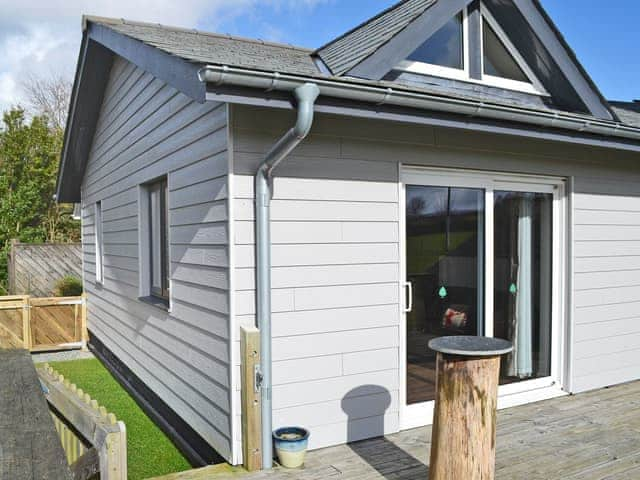 Charming lodge style holiday home | Sunny Skies - Little Crugwallins, St Austell