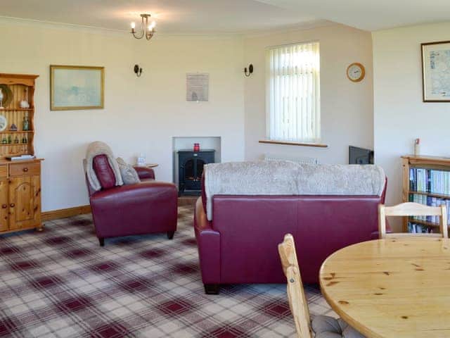 Spacious living/ dining room | Brackenrigg, Embleton near Craster