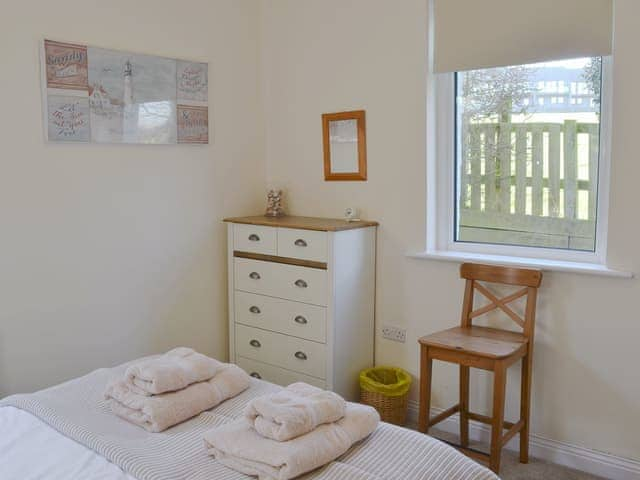 Comfortable double bedroom | Brackenrigg, Embleton near Craster