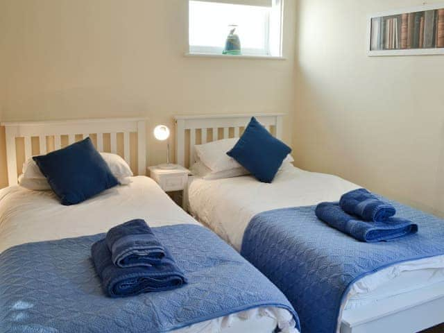 Twin bedroom | Brackenrigg, Embleton near Craster