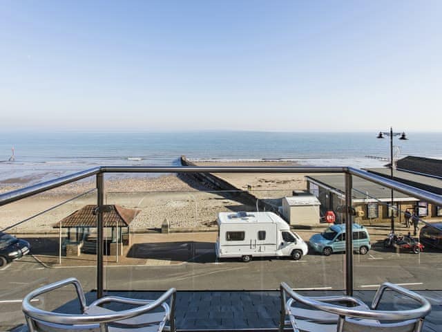 Beautiful coastal views | Sunny Beach Apartment, Shanklin