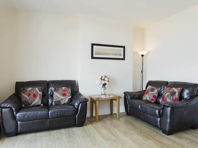 Cosy living area | Sunny Beach Apartment, Shanklin