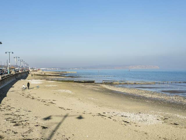 Lovely local beach | Sunny Beach Apartment, Shanklin