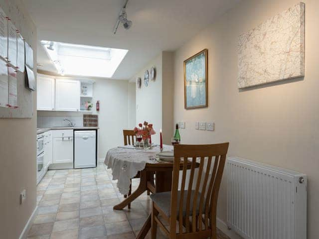 Dining area | Little Trout, Nether Wallop, near Stockbridge