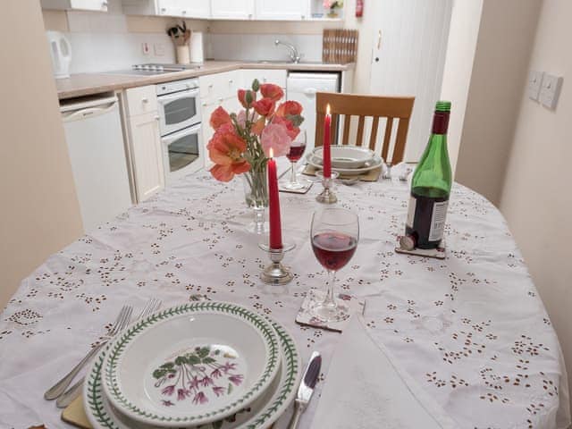 Dining area | Little Trout, Nether Wallop, near Stockbridge