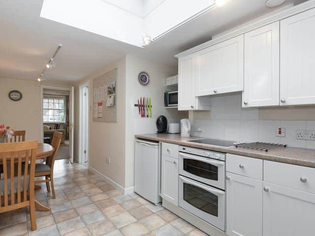 Kitchen with dining area | Little Trout, Nether Wallop, near Stockbridge