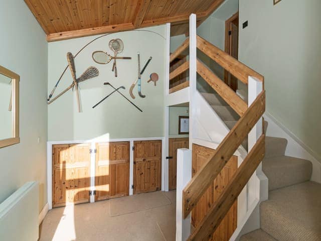 Characterful stairs | The Barn by The Lake, Brompton Regis, near Dulverton