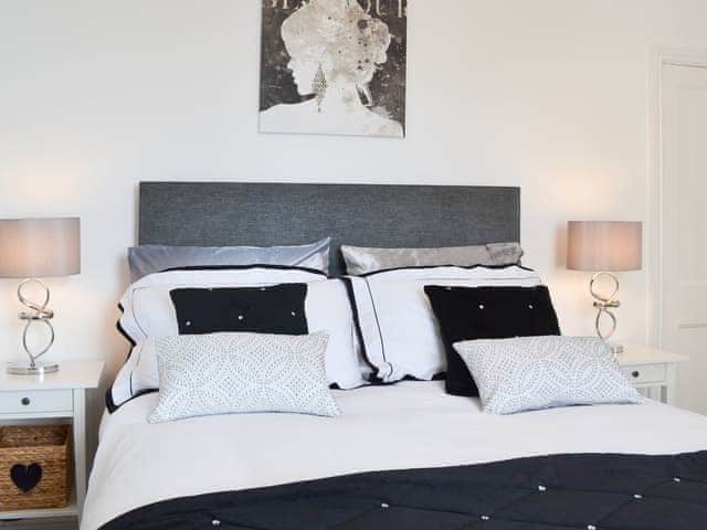 Comfortable and relaxing double bedded room | Lobster Pot Cottage, Scarborough