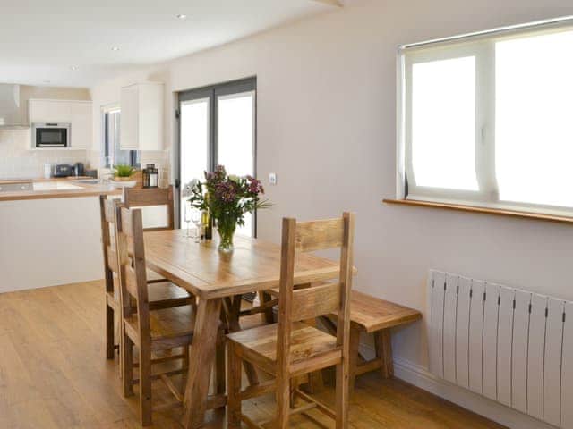 Dining area | Juniper Lodge - Otterburn Hall Lodges, Otterburn, near Bellingham