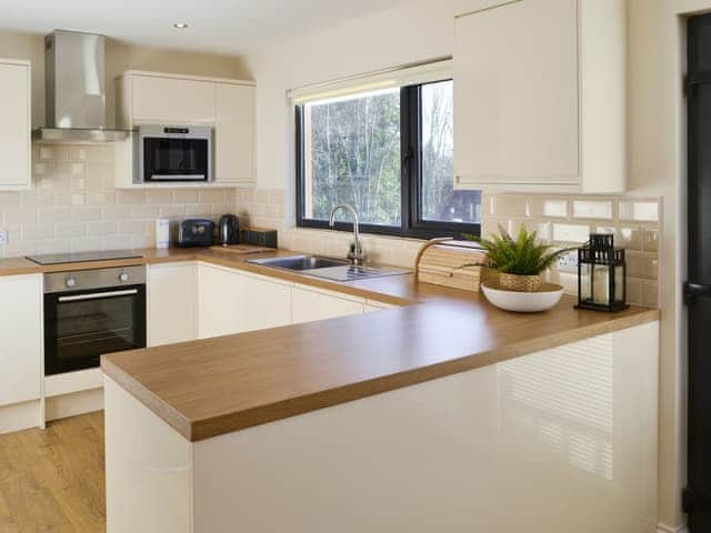 Kitchen | Juniper Lodge - Otterburn Hall Lodges, Otterburn, near Bellingham