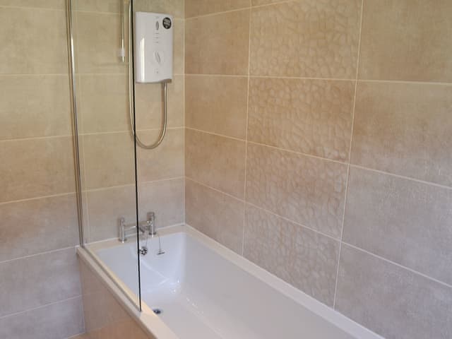 Bathroom | Juniper Lodge - Otterburn Hall Lodges, Otterburn, near Bellingham