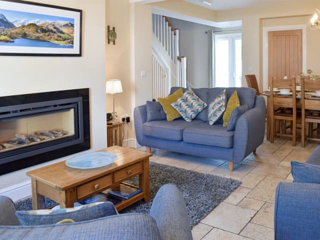 Spacious living and dining room | Tommy&rsquo;s Cottage, Keswick