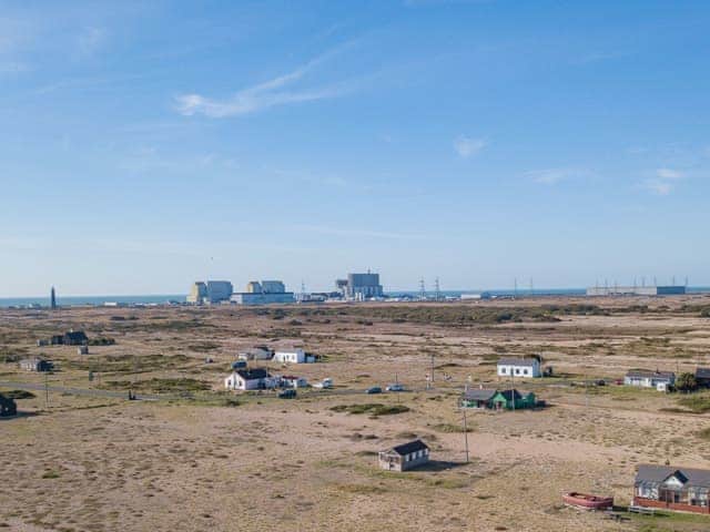 Surrounding area | Fulmar, Dungeness