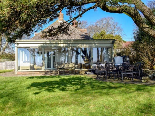 Exterior | Sea View Lodge, Rousdon, near Lyme Regis