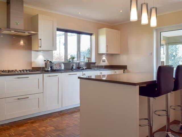 Kitchen | Sea View Lodge, Rousdon, near Lyme Regis