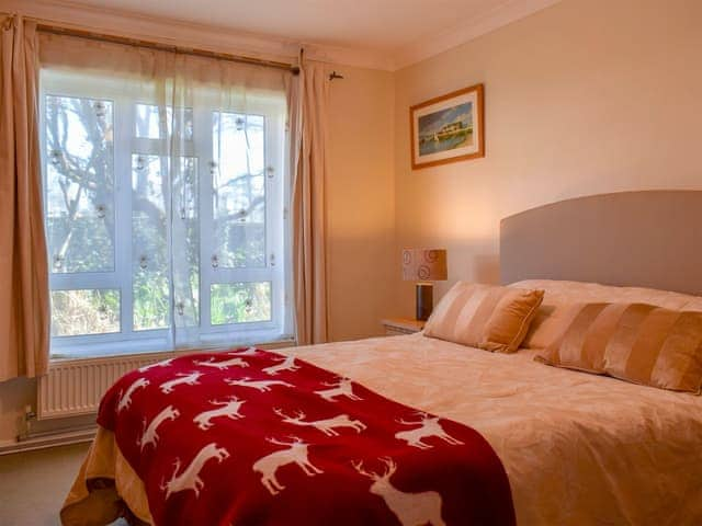 Double bedroom | Sea View Lodge, Rousdon, near Lyme Regis