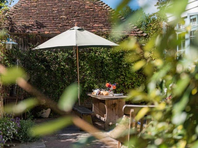 Patio | Freshwater Barn, Benenden