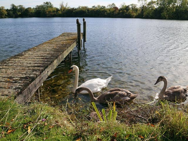 Lakeside | Coot Lake House, Cotswold Lakes