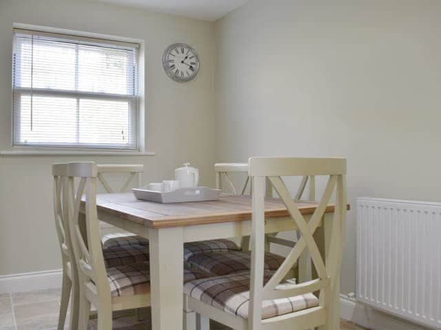 Charming dining area | Bankside, Leyburn