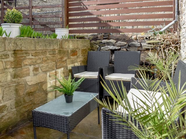 Patio | Lavender Cottage, Leyburn
