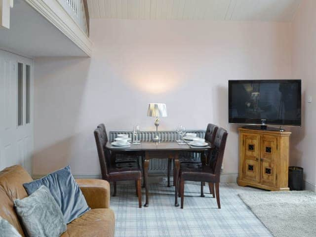 Welcoming living and dining room | The Old Telephone Exchange, Rothbury