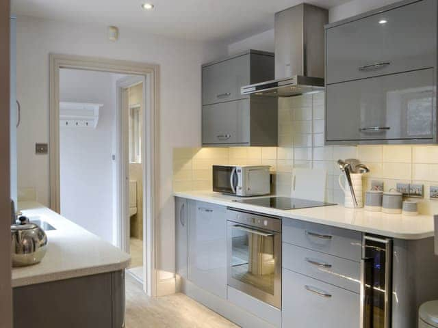 Fully appointed fitted kitchen | The Old Telephone Exchange, Rothbury