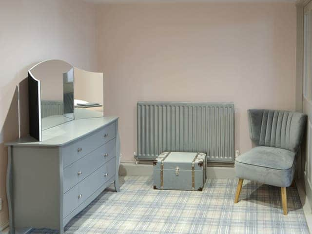 Dressing area within second double bedroom | The Old Telephone Exchange, Rothbury