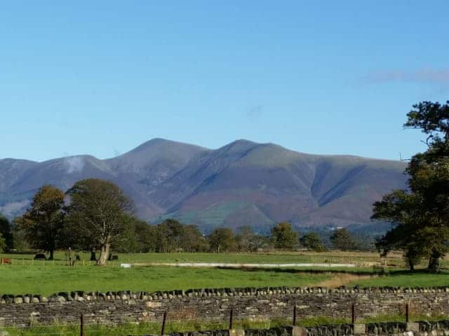 Spectacular local landscape | Field House Lodge - Field House Cottages, Borrowdale, near Keswick