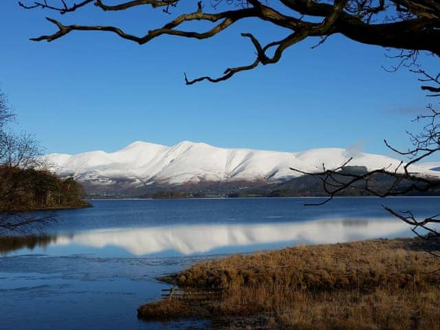 Picturesque surroundings in winter | Field House Lodge - Field House Cottages, Borrowdale, near Keswick