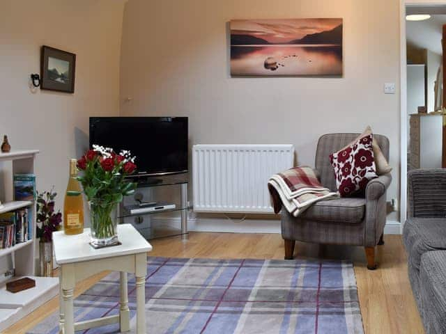 Cosy and comfortable living area | The Farriers - The Abbey Coach House, St. Mary&rsquo;s Park, Windermere