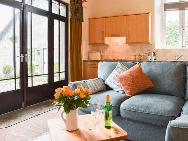 Delightful living space | The Coaches - The Abbey Coach House, St. Mary&rsquo;s Park, Windermere