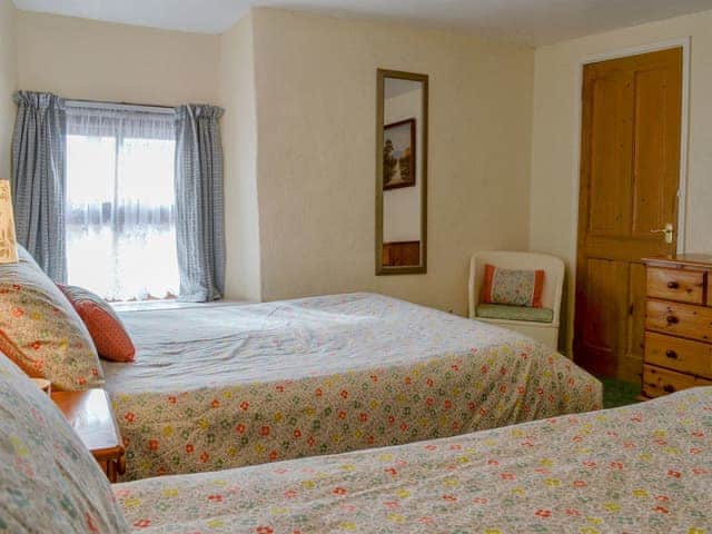 Comfortable family bedroom | The Bridge Inn Apartment, Bridgerule, near Bude