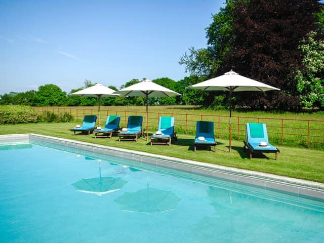 Swimming pool | Brickwood Farmhouse, West Meon