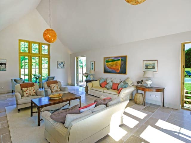 Living room | Brickwood Farmhouse, West Meon