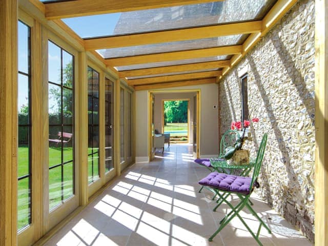 Sun room | Brickwood Farmhouse, West Meon