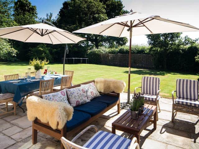 Patio | Brickwood Farmhouse, West Meon