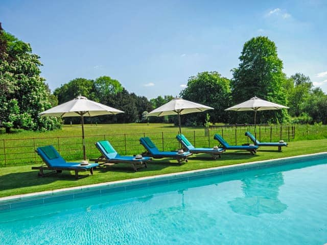 Swimming pool | Brickwood Farmhouse, West Meon