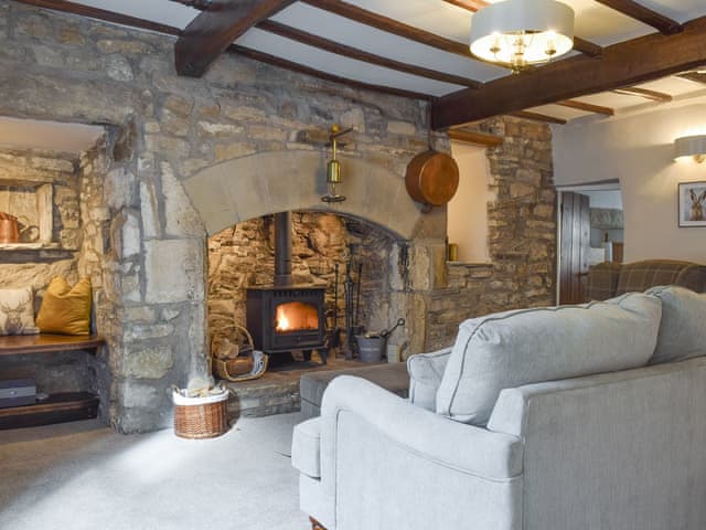 Characterful living room | Chamber End Fold, Grassington, near Skipton