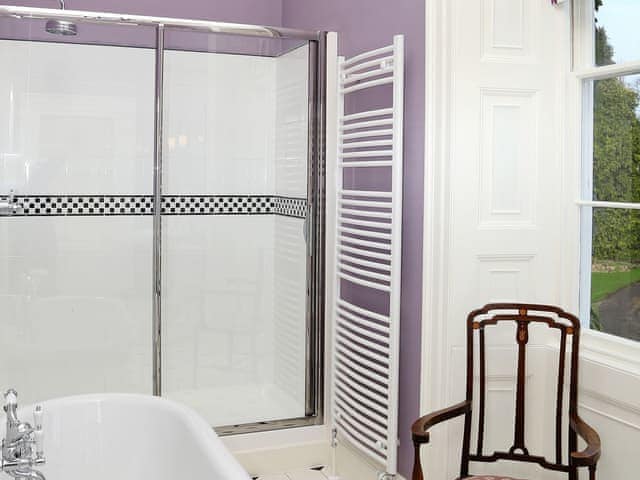 Shower room | Bressingham Hall, Bressingham