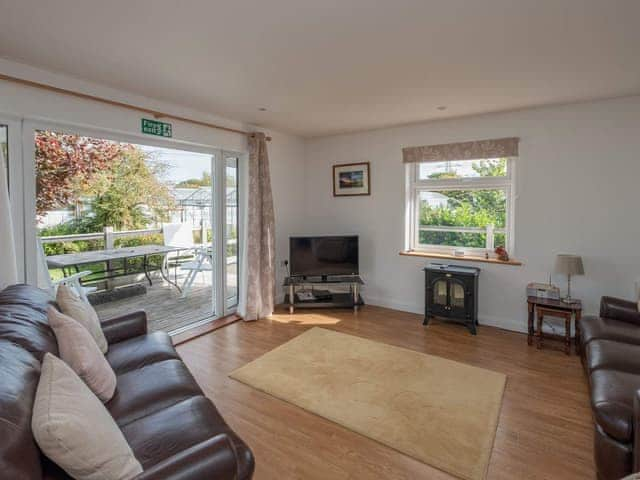 Welcoming living area | Grange Farm Holiday&rsquo;s - Red Squirrel Lodge - Grange Farm Holidays, Wootton, near Ryde