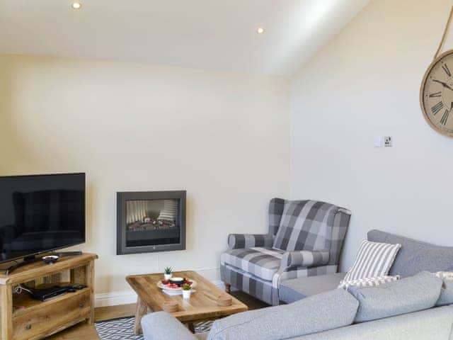 Inviting living area | Willow Lodge - Otterburn Hall Lodges, Otterburn, near Bellingham
