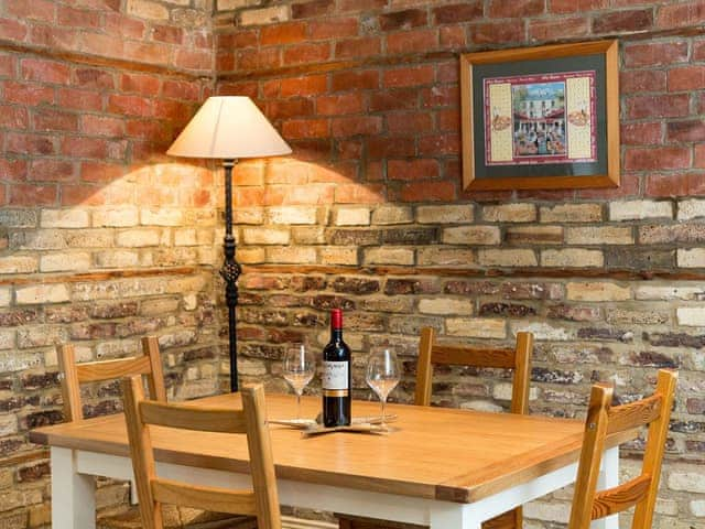 Convenient dining area | South Farm Cottage, Wallhouses near Corbridge