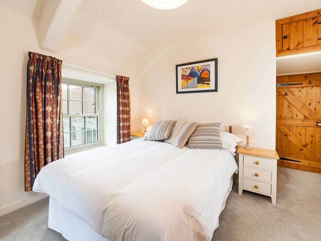 Relaxing double bedroom | South Farm Cottage, Wallhouses near Corbridge