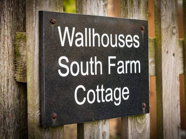 Charming rural holiday home | South Farm Cottage, Wallhouses near Corbridge