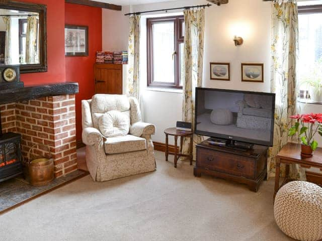 Welcoming living room | Beach Cottage, Winterton-on-Sea