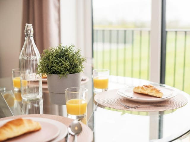 Marvellous spot for breakfast | The Fox - High Oak Holidays, Wicklewood, near Wymondham