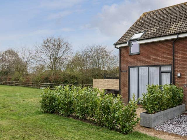 Overlooking open fields | The Fox - High Oak Holidays, Wicklewood, near Wymondham